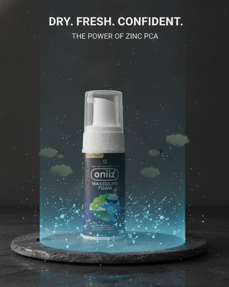 Zinc PCA: Chuyên Gia Kiểm Soát Mồ Hôi
